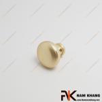 Núm tròn tủ màu vàng mờ NK172LS-VX