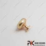 Núm tròn mở cửa tủ màu vàng NK211LS-VM