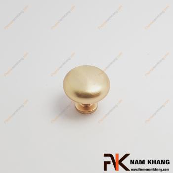 Núm tròn mở cửa tủ màu vàng NK211LS-VM