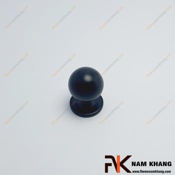 Núm tay nắm tròn màu đen NK175T-D
