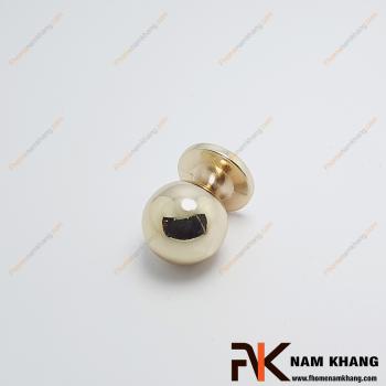 Núm tay nắm tròn vàng bóng NK175T-V