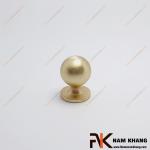Núm tay nắm tròn màu vàng mờ NK175T-VX