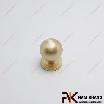 Núm tay nắm tròn màu vàng mờ NK175T-VX