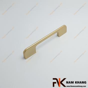 Tay nắm cửa tủ quần áo màu vàng NK260L-96V