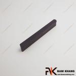 Tay nắm tủ thanh dài màu đen NK406L-DB
