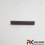Tay nắm tủ thanh dài màu đen NK406L-DB