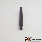 Tay nắm tủ thanh dài màu đen NK406L-DB