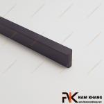 Tay nắm tủ thanh dài màu đen NK406L-DB