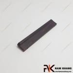 Tay nắm tủ thanh dài màu đen NK406L-DB