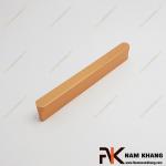 Tay nắm tủ thanh dài màu vàng NK406L-VB
