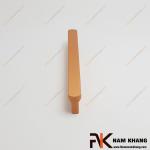 Tay nắm tủ thanh dài màu vàng NK406L-VB
