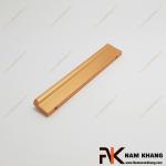 Tay nắm tủ thanh dài màu vàng NK406L-VB