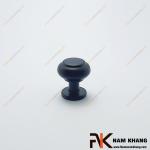 Núm nắm cửa tủ tròn màu đen NK458-D