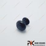 Núm nắm cửa tủ tròn màu đen NK458-D