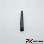 Tay nắm cửa tủ thanh dài màu đen NK001N-DB