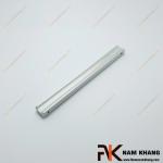 Tay nắm tủ dạng thanh dài màu nhôm NK001-NB