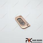 Tay nắm cửa tủ cổ điển màu đồng cổ NK269-C