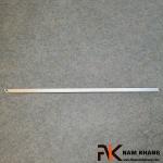 Tay nắm âm cửa tủ lắp cạnh thanh dài màu ghi xám đối xứng NK061TJ-1100X