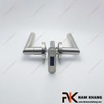 Khóa cửa tay gạt thân tròn inox NK504-TC