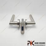 Khóa cửa tay gạt thân tròn inox vệ sinh NK504-TVS