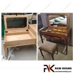 Bản lề bàn phấn NKL005D-LBP