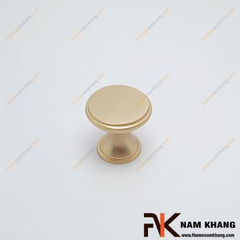 Núm nắm cửa tủ tròn vàng mờ NK415L-29VM