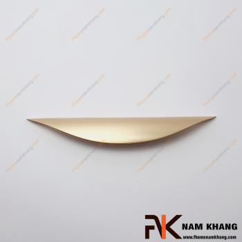 Tay nắm cửa tủ màu vàng mờ NK063L-96VM 