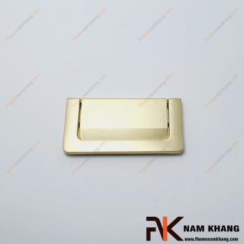 Tay cầm cửa tủ vuông rơi NK380L-64VM