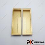 Tay nắm âm cửa tủ dạng cặp trái phải NK438L-128VM