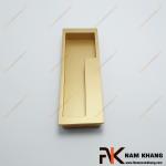 Tay nắm âm cửa tủ dạng cặp trái phải NK438L-128VM