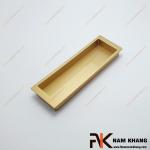 Tay nắm âm cửa tủ dạng cặp trái phải NK438L-128VM