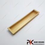 Tay nắm âm cửa tủ dạng cặp trái phải NK438L-192VM