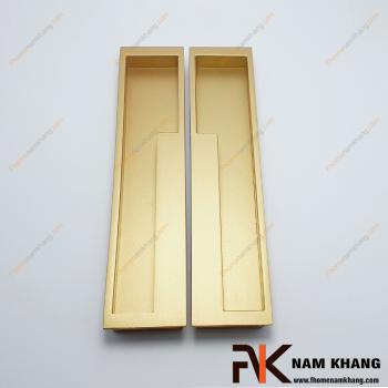 Tay nắm âm cửa tủ dạng cặp trái phải NK438L-192VM