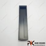 Tay nắm âm cửa tủ dạng cặp trái phải màu đen NK438L-192D