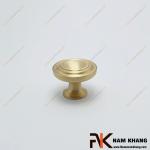 Núm mở cửa tủ bằng đồng vàng NK149D-DVM