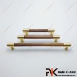 Tay nắm tủ phối gỗ NK465G-96GD