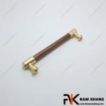 Tay nắm tủ phối gỗ NK465G-96GD