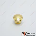 Núm nắm cửa tủ hợp kim màu vàng NK495LS-V