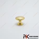 Núm nắm cửa tủ hợp kim màu vàng NK495LS-V