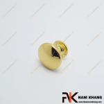 Núm nắm cửa tủ hợp kim màu vàng NK495LS-V