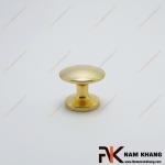 Núm tay nắm tủ hợp kim màu vàng NK495L-V