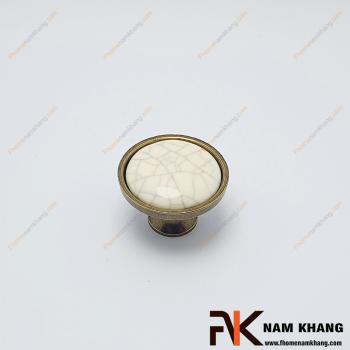 Núm nắm cửa tủ sứ cổ điển NK211-DC