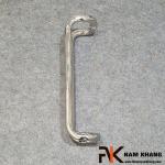 Tay nắm cửa lệch tâm inox tròn NKC004T-CBT43 
