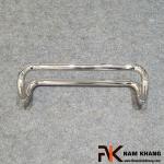 Tay nắm cửa lệch tâm inox tròn NKC004T-CBT43 