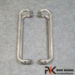 Tay nắm cửa lệch tâm inox tròn NKC004T-CBT43 