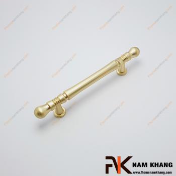 Tay nắm tủ cổ điển vàng mờ NK415T-96VM