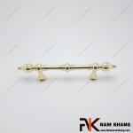 Tay cầm cửa tủ đối xứng vàng bóng NK414S-96VB