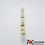 Tay cầm cửa tủ đối xứng vàng bóng NK414S-96VB