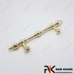 Tay cầm cửa tủ đối xứng vàng bóng NK414S-96VB