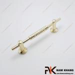 Tay mở cửa tủ vàng bóng NK225ST-96VB